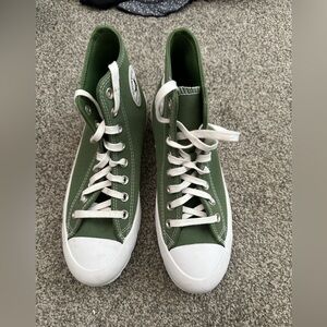 Converse All-Stars.  Womens 8.5